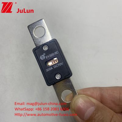 EV320-5C 200A 70VDC 電動車 急速充電シューズ 68*19*10mm 穴距離 51mm