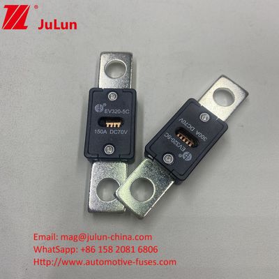EV320-5C 200A 70VDC 電動車 急速充電シューズ 68*19*10mm 穴距離 51mm