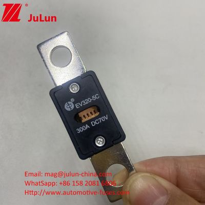耐久性のある自動車性能のための250A 70VDCファイューズ