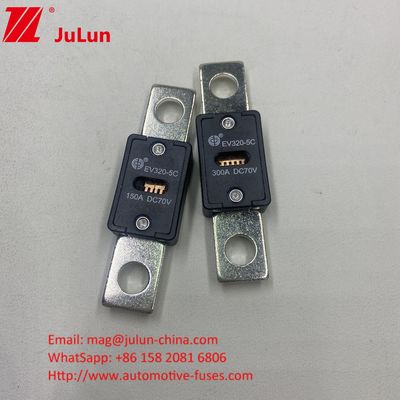 70VDC 500A EV320-5X 5C 自動車用回路断片器 電力管理のための様々な用途 80A 100A 125A 150A 200A 225A 300A 350A 400A 500A