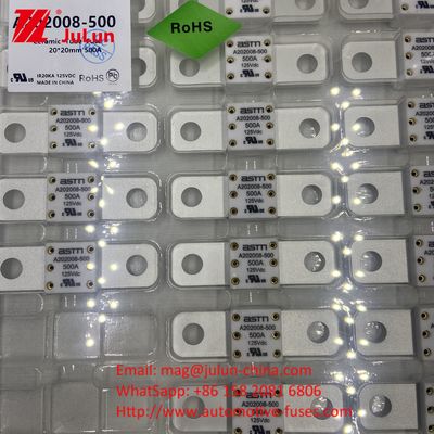 EV自動車 ASTM A202008 200A 125VDC ブレードファイューズ 定電流100A-500A