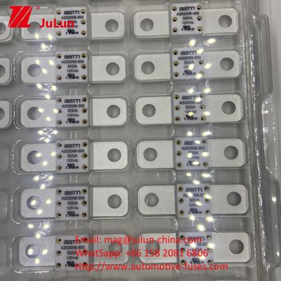 ASTM A202008 250A 125VDC 平板型 オートブレイド・フューズ ボルト用