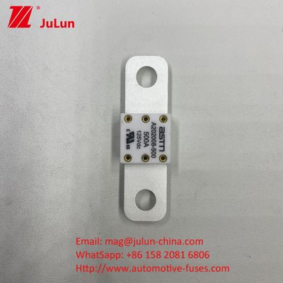 125VDC A202008 350A 125VDC ASTM 定電圧 電気自動車の牽引システム用のセラミックカーファイューズ