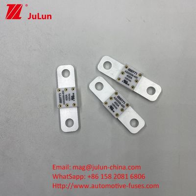 セラミックオートモーティブ 125VDC A202008 500A ファイューズ スクロールボルト 設置方法 そして 50.8mm 穴距離