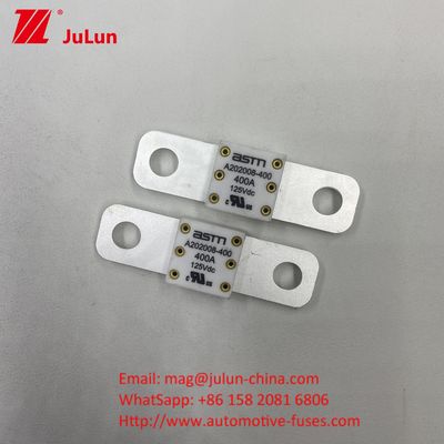 350A 125VDC 自動車電池ファイューズ 電流100A 150A 200A 250A 300A 350A 400A 500A