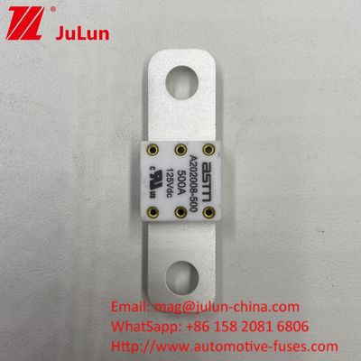 重用用途用セラミック 250A 125VDC EV バッテイファイューズ