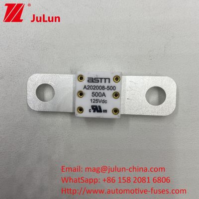 ASTM 300A 125VDC 自動車用電池ファイューズの普遍的互換性