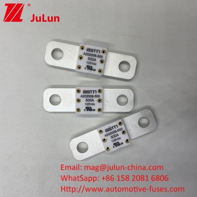 300A 125VDC ASTM M8 ボルト 自動車電池 ファイューズ 耐久性 耐久性 重用用途