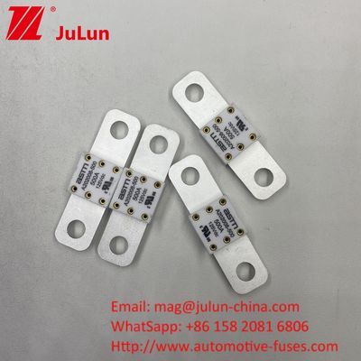 68*17.7*12mm A202008 350A 125VDC EV FUSE 電気自動車の性能最適化のために125Vdc以下の高断裂能力