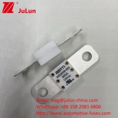 200A 125VDC 電動車両 ファイューズ 自動車 EV 125VDC 向け 電圧 穴距離 50.8mm