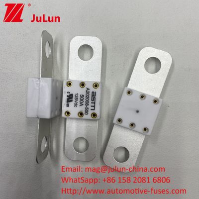 200A 125VDC 電動車両 ファイューズ 自動車 EV 125VDC 向け 電圧 穴距離 50.8mm