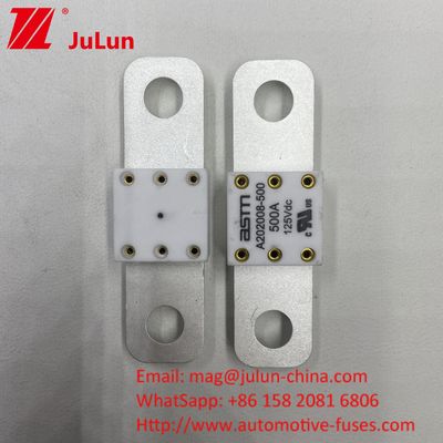 500A オート A202008 125VDC ポータブルEV充電器 フューズ 100A 125A 150A 200A 250A 300A 400A 500A