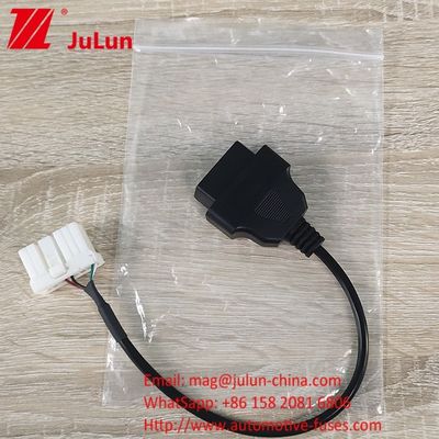 自動車用ワイヤリングハーネス診断変換ケーブル テスラモデルS/X OBD2 12ピン