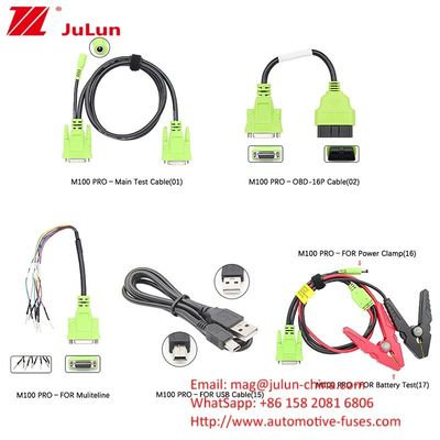 モーターサイクルの検出器 OBD 障害診断器 JDiag M100 Pro モータースキャナー Ecu