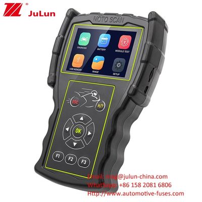 モーターサイクルの検出器 M100 Pro モータースキャナー Ecu OBD 障害診断器 JDiag