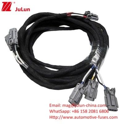防水型自動車用LEDヘッドライトソケットワイヤアダプタH1 9005/9006 女性から男性PVC保温低光線プラグ