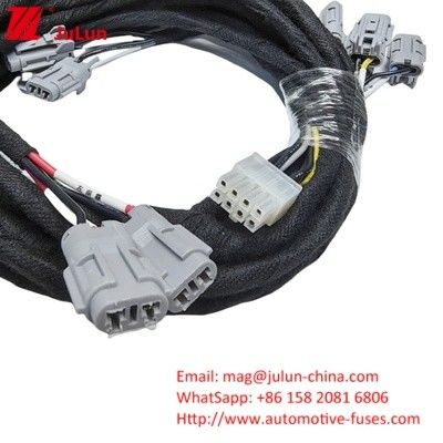 防水型自動車用LEDヘッドライトソケットワイヤアダプタH1 9005/9006 女性から男性PVC保温低光線プラグ