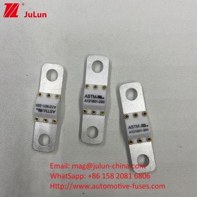 短回路保護 80A 125VDC 高断裂能力のセラミック自動車ファイューズ 8KA 6KA 3KA 50A 60A 80A 100A 150A 200A 250A 300A 350A