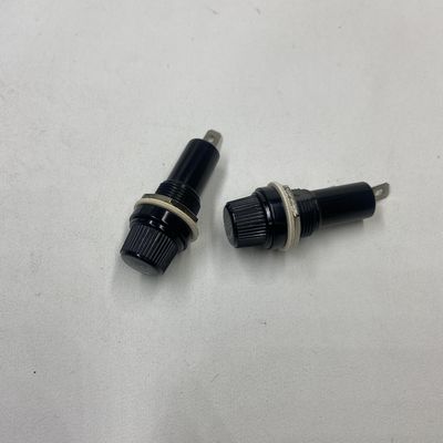 6*30mmチューブルガラス10A 250Vのためのファイューズホルダー