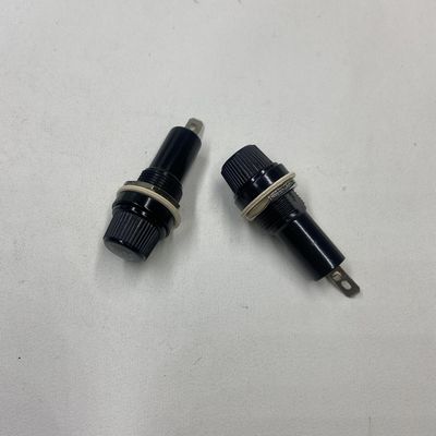 10A 250V 6*30mm JAF-602 ガラスのフィューズホルダー