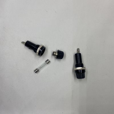 10A 250V 6*30mm JAF-602 ガラスのフィューズホルダー