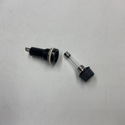 6*30mm パネルにマウントされたシューズホルダーノブタイプ 機械のための防水設計
