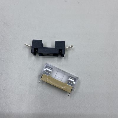 PCBボードの設置 6*30mm 250VDC ブラック・ブルー 透明ゴールド カー・フューズホルダー