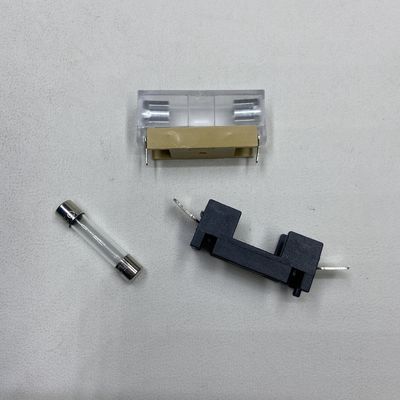 PCBボードの設置 6*30mm 250VDC ブラック・ブルー 透明ゴールド カー・フューズホルダー