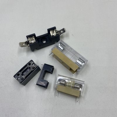 PCBボードの設置 5*20mm ガラスのフィューズホルダーと 6*30mm 車用フィューズホルダー