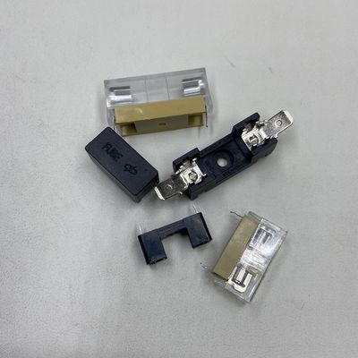 PCBボードの設置 5*20mm ガラスのフィューズホルダーと 6*30mm 車用フィューズホルダー