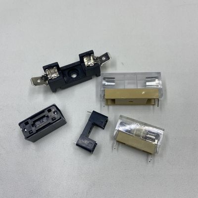 フューズホルダー ガラス 6*30mm フューズ 5*20mm PCB