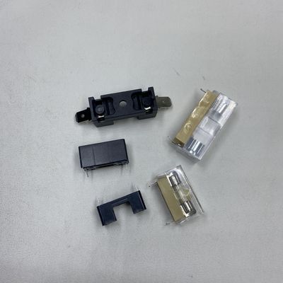 フューズホルダー ガラス 6*30mm フューズ 5*20mm PCB