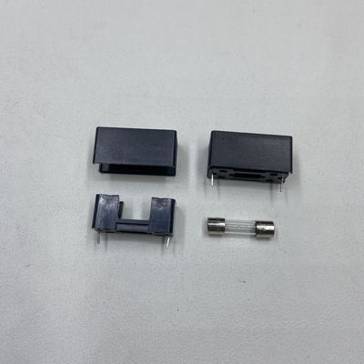 透明カバー ガラスファイューズ 5X20mm 6x30mmファイューズホルダー サーキット保護