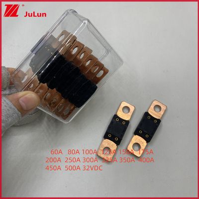 リトルフューズ ボルト型 高電流フューズ ◎0298350.ZXH ◎350A 32V 6Automobile トラック