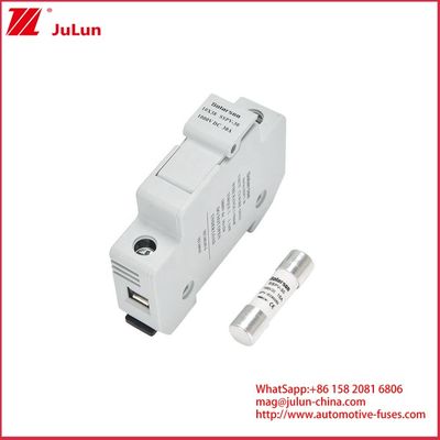 15A 1500VDC GPV セラミック・フューズ フォトボルトハイボルト チューブル