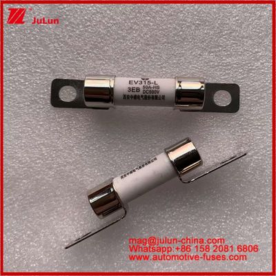 EV315-L 3EB 50A HS 10*38mm トラック 重型電気軽ボルト 設置 500VDC JASO D622 適合性のある管状ファイューズ