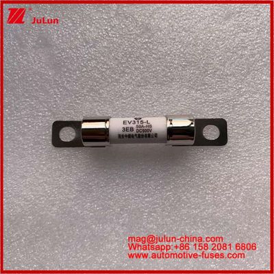 EV315-L 3EB 50A HS 10*38mm トラック 重型電気軽ボルト 設置 500VDC JASO D622 適合性のある管状ファイューズ
