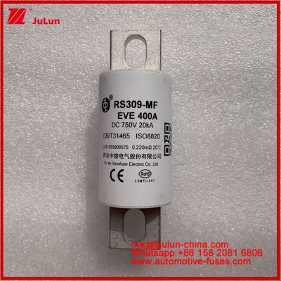 500A 400A RS309-MF EVE 750VDC (UL) 道路車両 管状陶磁エネルギー貯蔵 電力システム 充電器 ワイヤー 自動車機器 設備 20KA