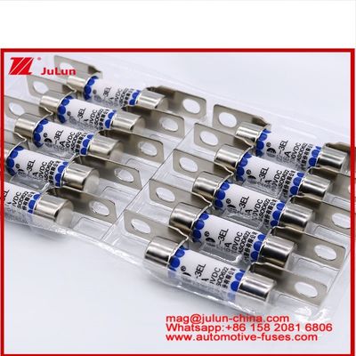 EV322-3EL 16A 700VDC フューズ 管状 セラミック 小型 高断裂 電気自動車 トラクションシステム 電力変換 エネルギー貯蔵 搭載充電器