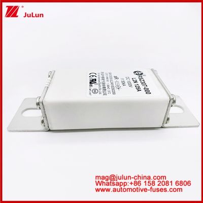 125A DC1000V 50KA AR カレミックチューブル RSZ307-000 L2N フューズ 自動車のボルト・スタッド・マウント設計におけるEV/HEV保護用