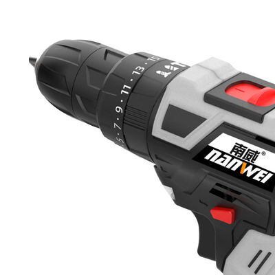 リチウム電池 無線ドリル パワーツール 手持ちのパワーインパクトドリル サポート 単重3kg 最大速度1350RPM/MIN