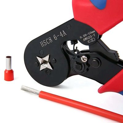 便利で多用途なミニワイヤーフェルールチューブ端子圧着ペンチキット 1200個入り 家庭用電気絶縁