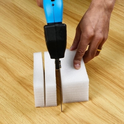 スポンジ 泡切断器 ナイフ 空気冷却 電源 家庭用 ハンドホルダー DIY 熱熱 150W 220V EUプラグ 電動 切断 溝 EVA