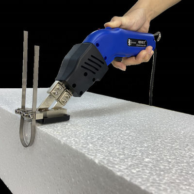 電動スポンジ 泡切断器 ナイフ 空気冷却 電源 家庭用 ハンドハンドル DIY 熱熱 150W 220V EUプラグ 切断 溝 EVA