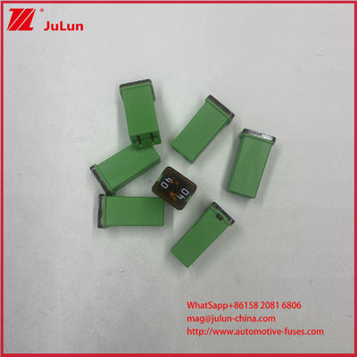 40A Green JCASE 0495040 Automotive Car Marine RV Blade Fuses PEC Rated At 32VDC