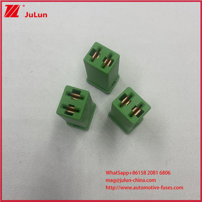 40A Green JCASE 0495040 Automotive Car Marine RV Blade Fuses PEC Rated At 32VDC