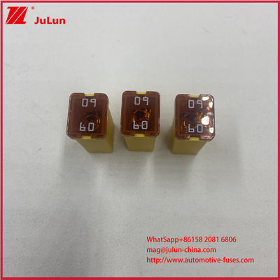 60A 自動リセット 20A 40A アソートメント 30A 40A 50A フォード・シェヴァイGM ミニ オートモーティブ 低プロファイル 58VDC カー・フューズ PEC 34220011 SBF LPJ-20A 32V