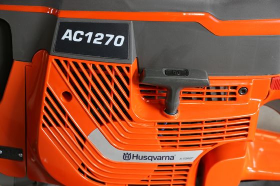 集塵式レスキューコンクリート切断機 AC 1270 16インチ レスキューコンクリートソー