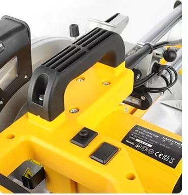 木工ツール 2400W 複合スライディングミーター 10 インチミーター切断 255mm DIY職人向け