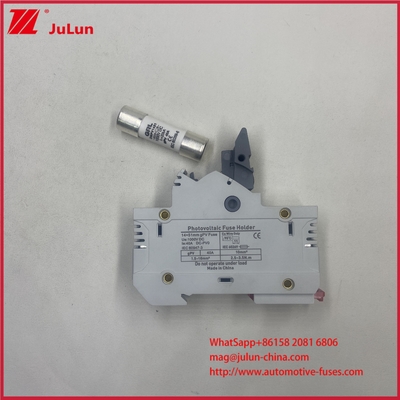 14*51mm gPV 1000VDC 50A FUSE 耐久型PV光伏ファイューズホルダー ソーラーアプリケーションとパネルの断片